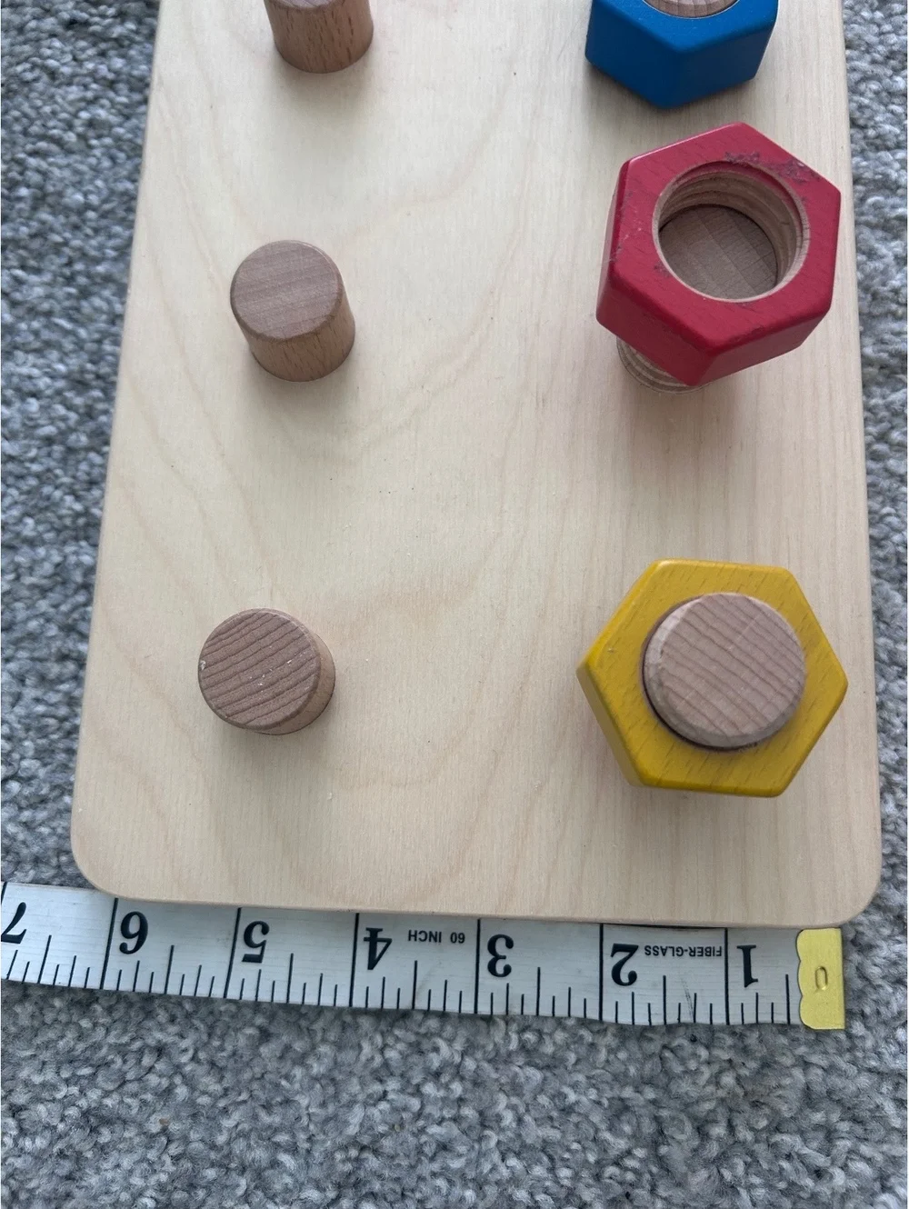 N/A montessori wooden